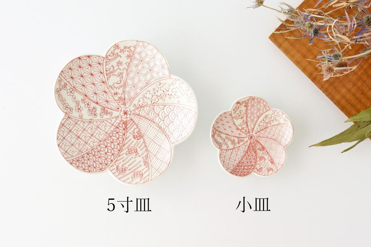5寸皿|銀彩祥瑞捻梅|磁器|有田焼|和食器通販|うちる|和 5寸皿|銀彩祥瑞捻梅|磁器|有田焼|和食器通販|うちる|和