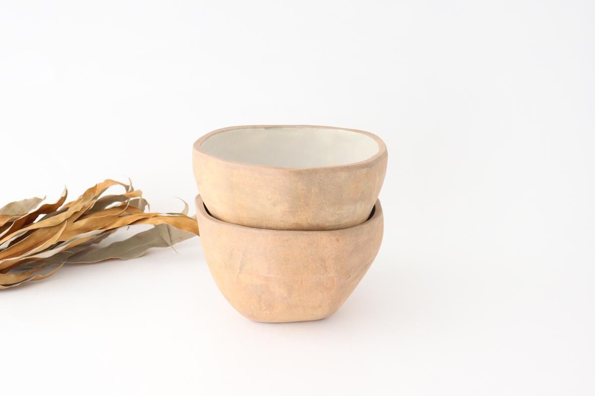 たねボウル｜深め｜陶器｜川崎萌｜和食器通販｜うちる｜和食器の皿、鉢