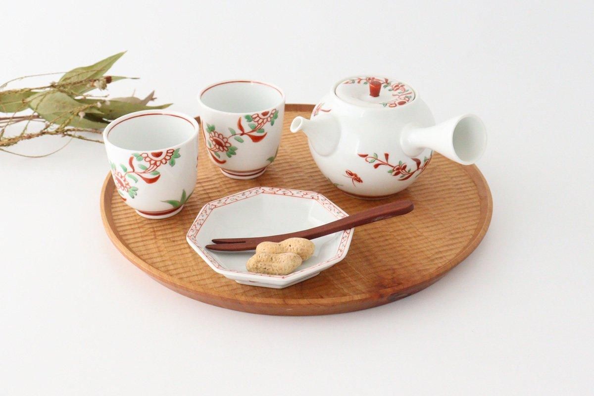 汲み出し｜赤絵万歴｜磁器｜波佐見焼｜和食器通販｜うちる｜和