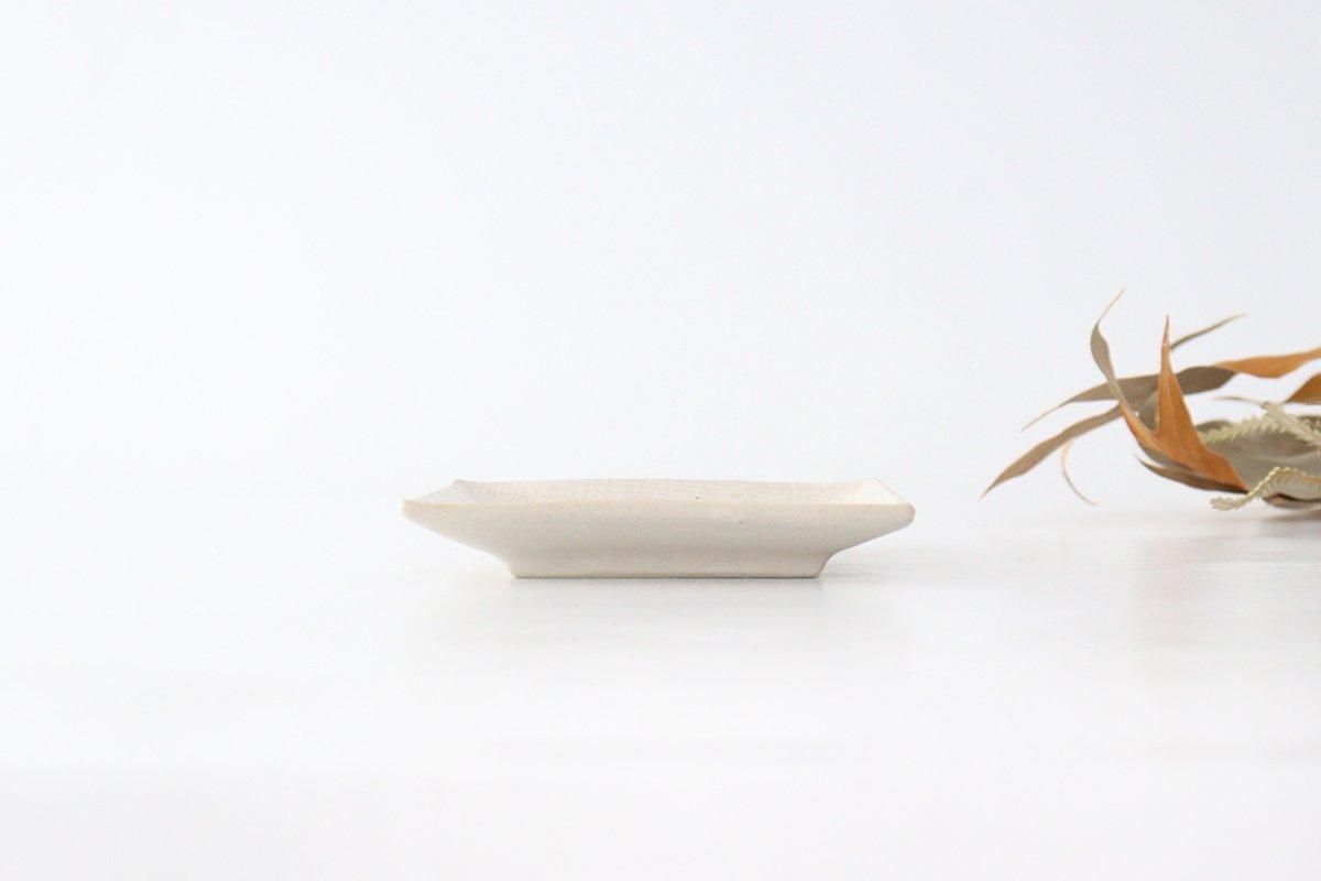 印花模様｜角皿｜小｜陶器｜川名萌子｜ 和食器通販｜うちる｜和