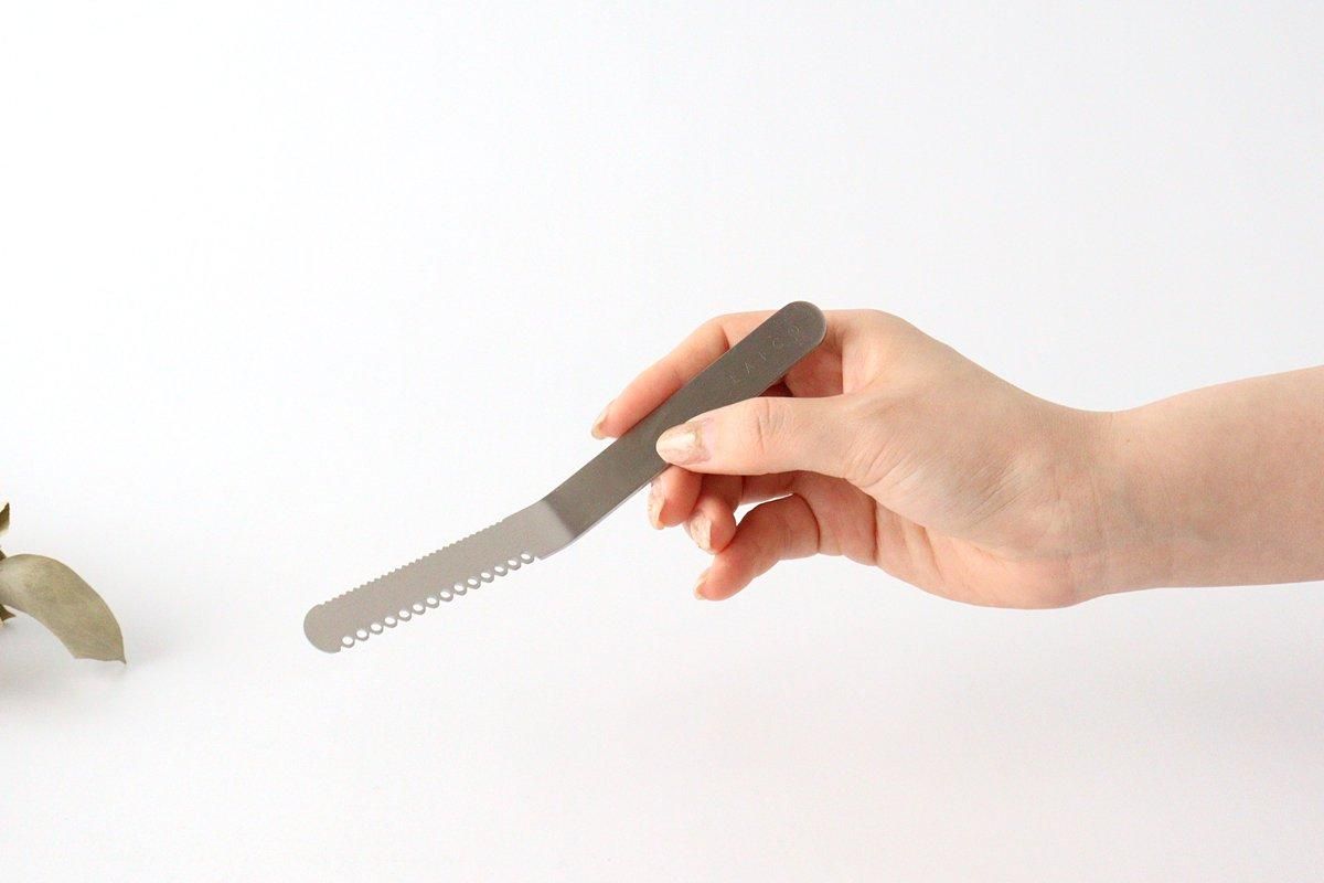 Nulu(バターナイフ)|EAトCO/イートコ|ヨシカワ|和食器通販 Nulu(バターナイフ)|EAトCO/イートコ|ヨシカワ|和食器通販
