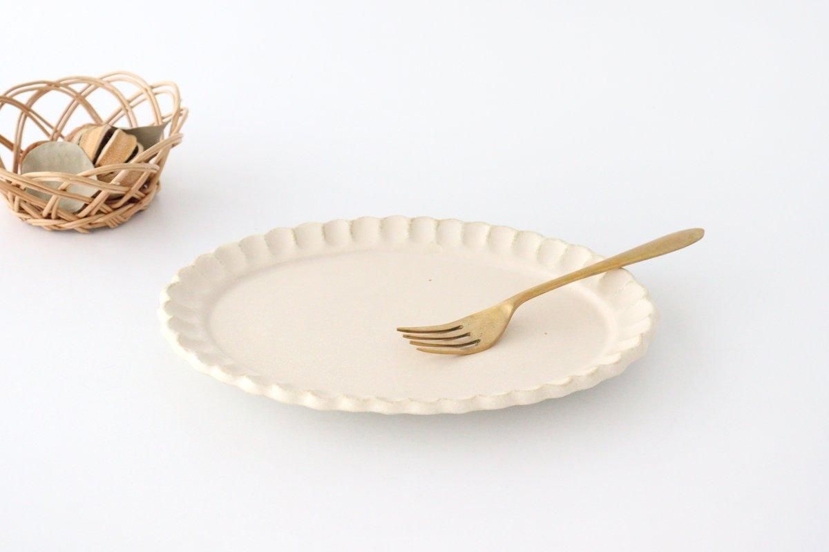   プレート 方皿　オーバル皿 5点 C−2512 オーバル皿｜L｜磁器｜COCO｜美濃焼｜和食器通販｜うちる｜和