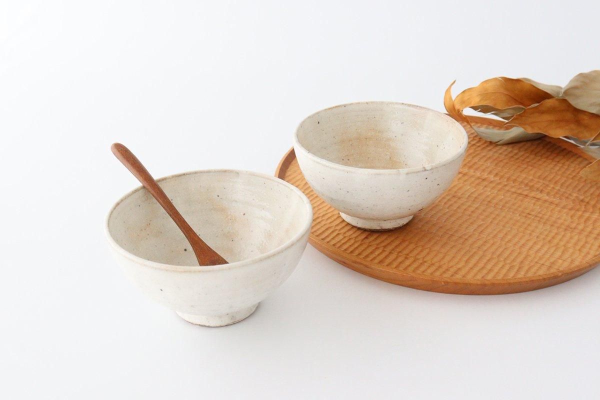 飯碗｜鉄粉引｜陶器｜美濃焼｜和食器通販｜うちる｜和食器の皿