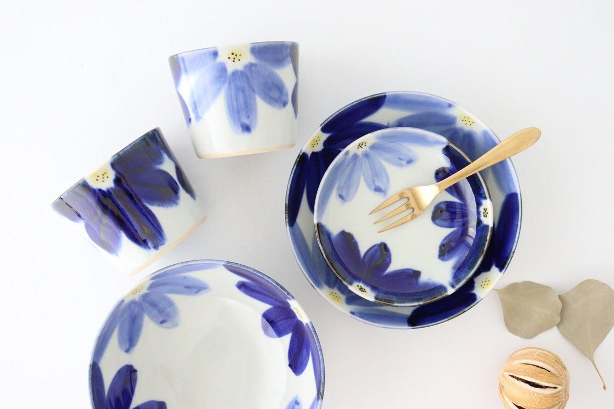 小皿｜磁器｜花藍｜波佐見焼｜和食器通販｜うちる｜和食器の皿