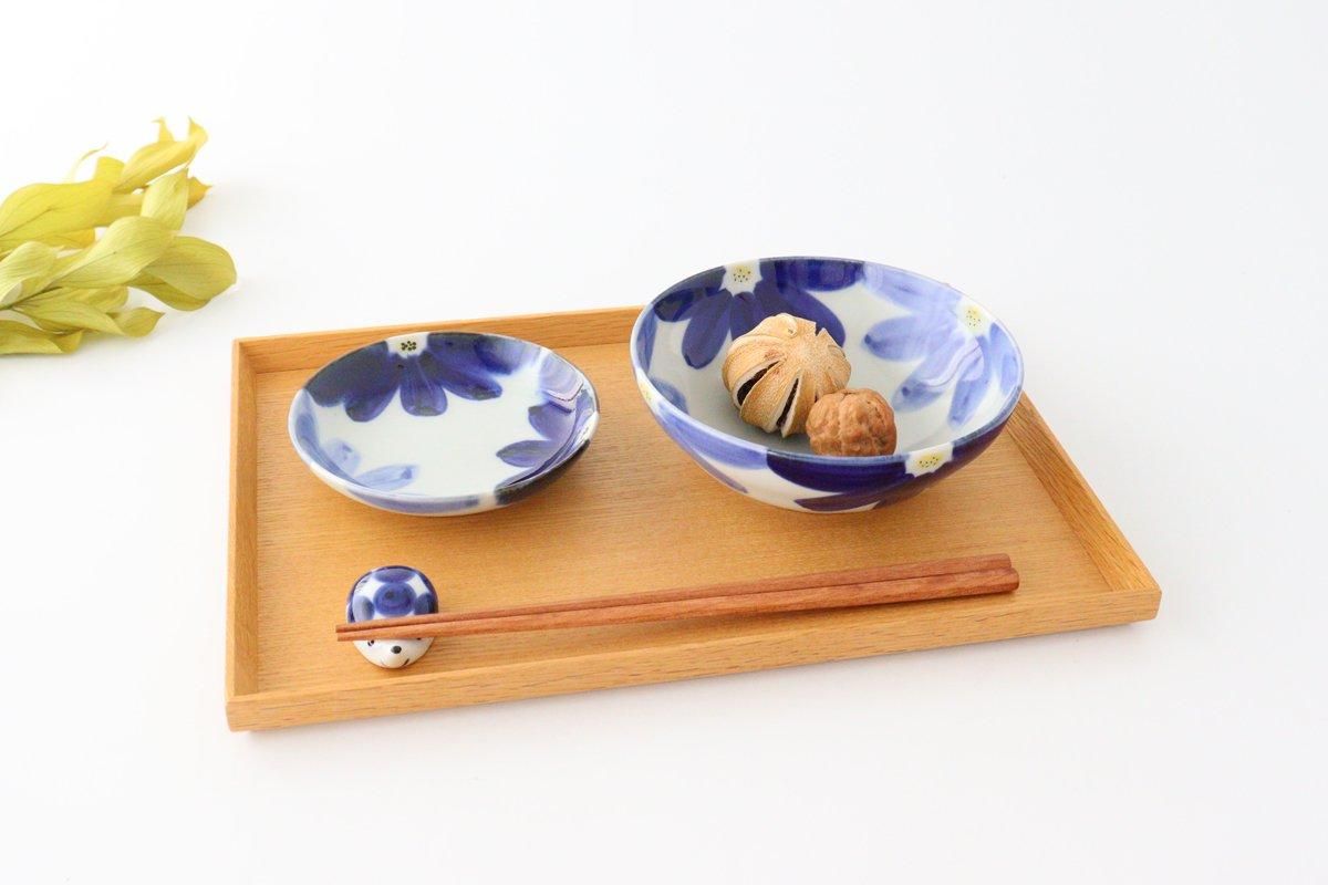 小皿｜磁器｜花藍｜波佐見焼｜和食器通販｜うちる｜和食器の皿
