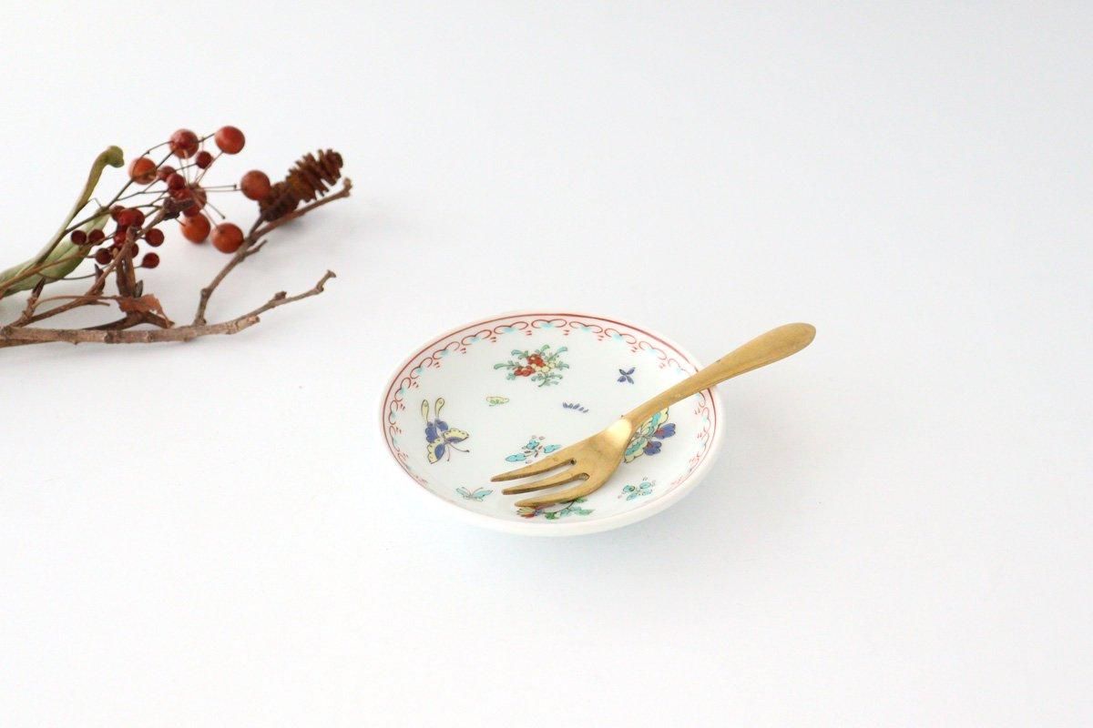 小皿｜錦蝶絵｜磁器｜波佐見焼｜和食器通販｜うちる｜和食器の皿