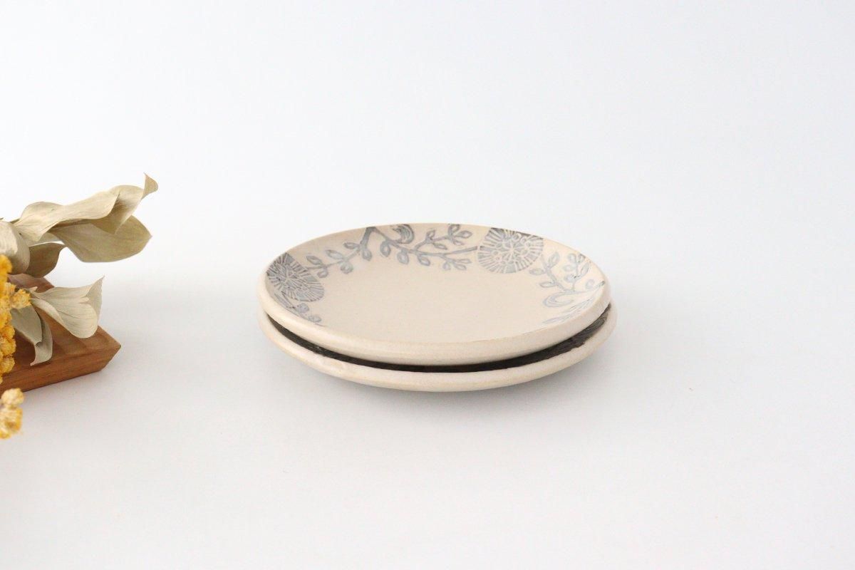 e新品　陶器　陶芸作家　プレート皿5枚　316 楽天市場】わけあり 口径5.6cm プチ アンティーク ミニ 絵皿 5枚