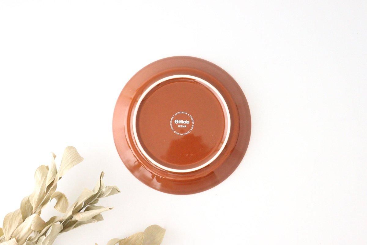 イッタラ｜ティーマ｜プレート｜17cm｜ヴィンテージブラウン