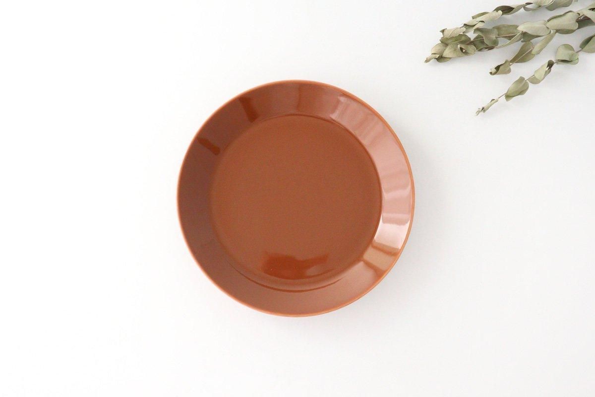 イッタラ｜ティーマ｜プレート｜21cm｜ヴィンテージブラウン｜磁器