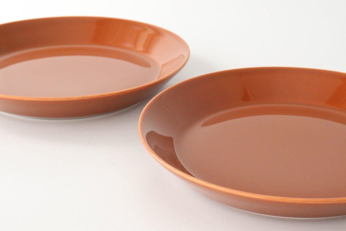 イッタラ｜ティーマ｜プレート｜21cm｜ヴィンテージブラウン｜磁器