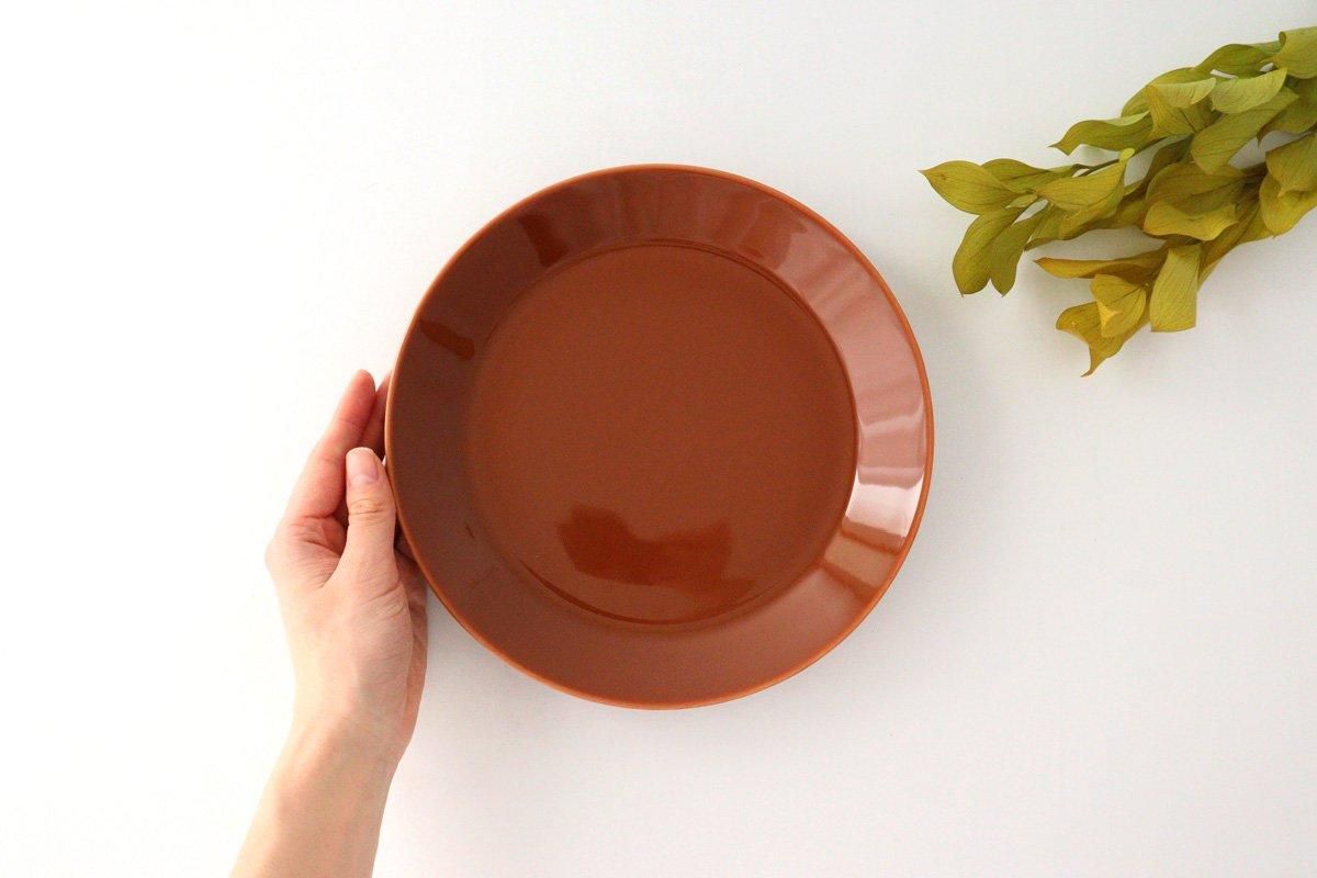 イッタラ｜ティーマ｜プレート｜21cm｜ヴィンテージブラウン