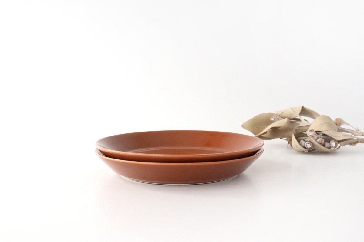 新品　イッタラ ティーマ 21cmプレート ブラウン　5枚セット イッタラ（iittala） ティーマ プレート 21cm ヴィンテージ