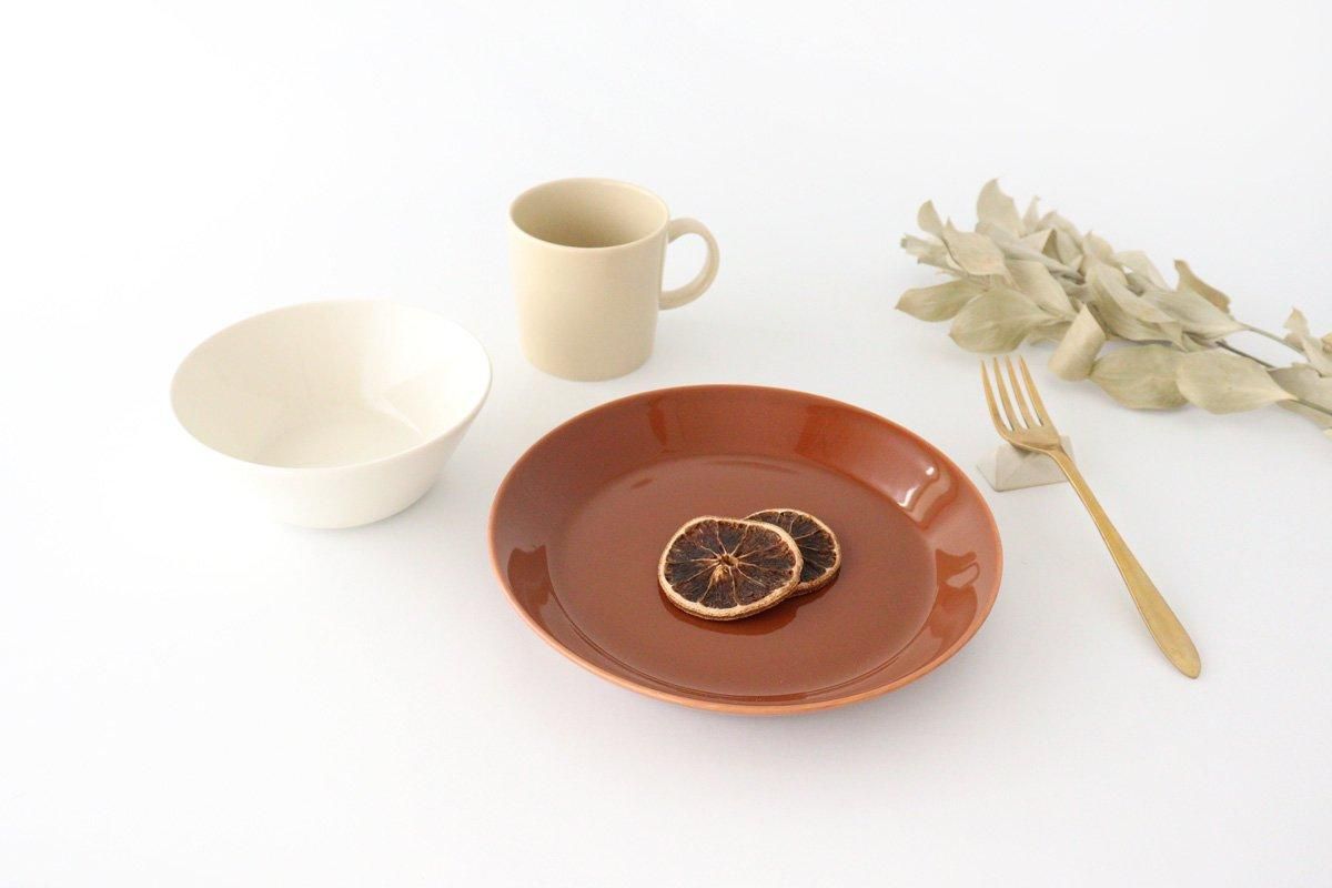 新品　イッタラ ティーマ 21cmプレート ブラウン　5枚セット イッタラ（iittala） ティーマ プレート 21cm ヴィンテージ