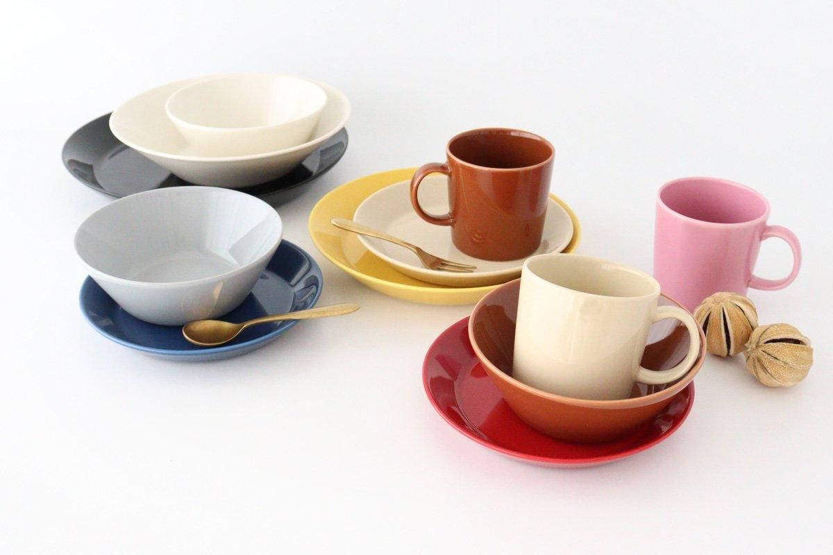 イッタラ｜ティーマ｜プレート｜26cm｜ヴィンテージブルー｜磁器