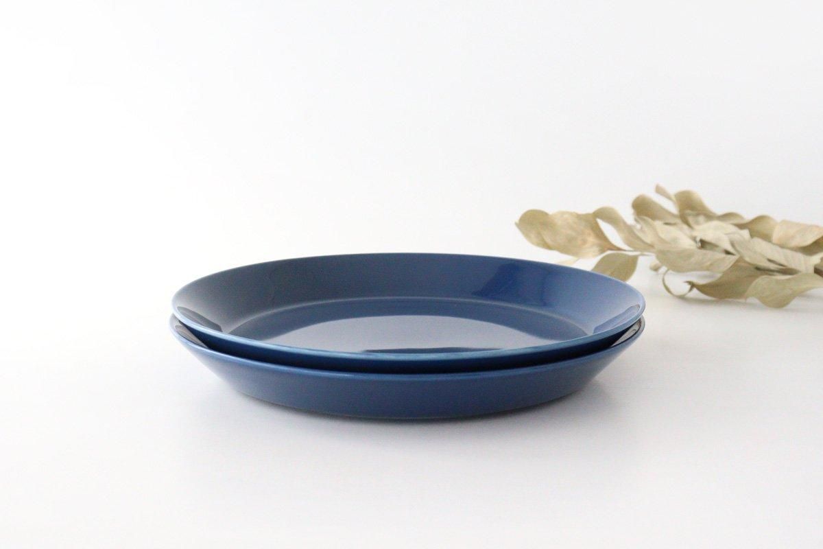 イッタラ｜ティーマ｜プレート｜26cm｜ヴィンテージブルー｜磁器