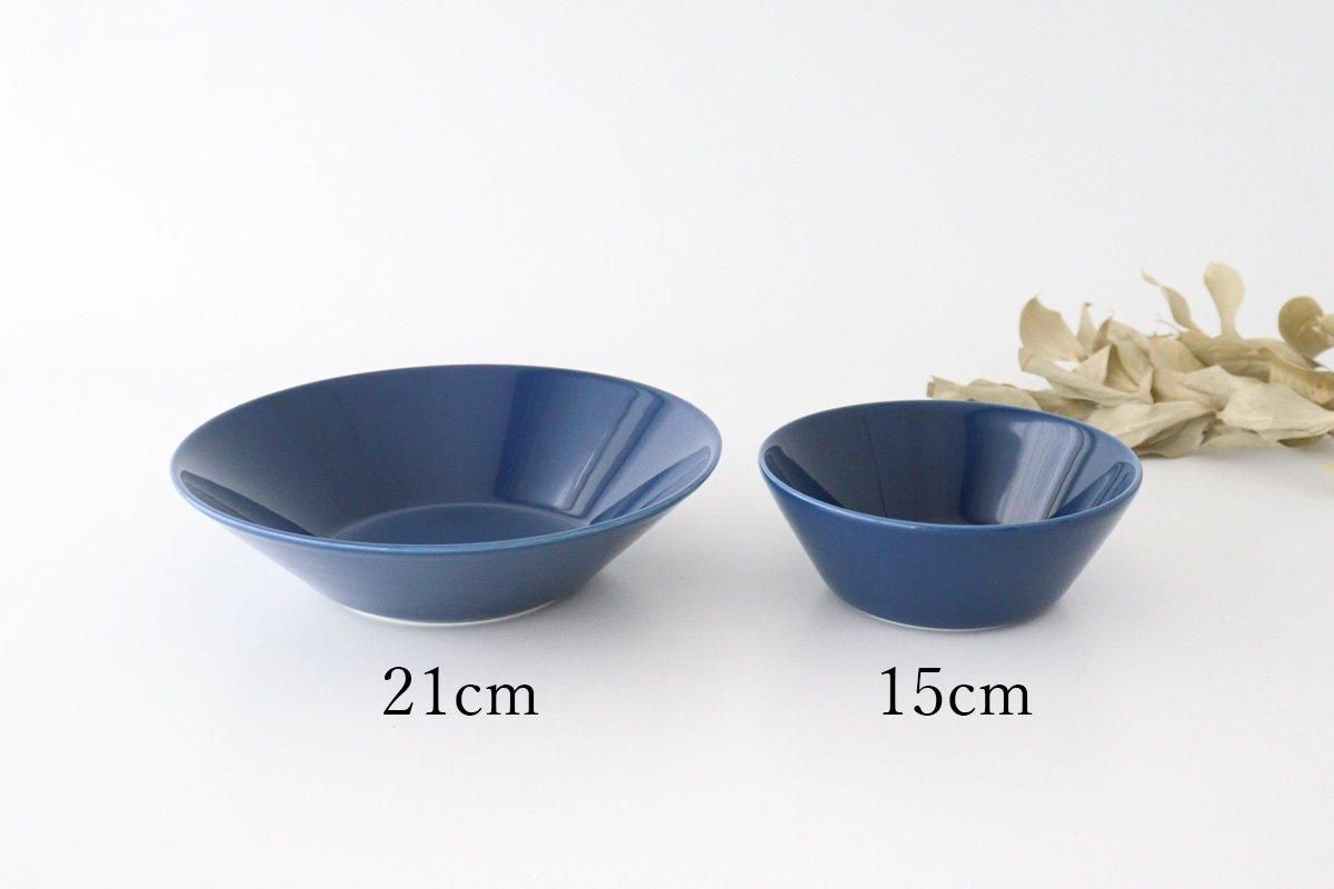 イッタラ｜ティーマ｜ボウル｜15cm｜ヴィンテージブルー｜磁器