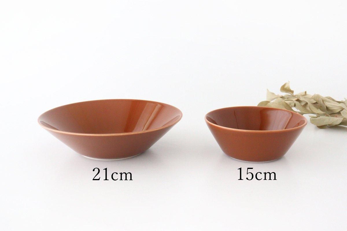 イッタラ｜ティーマ｜ボウル｜21cm｜ヴィンテージブラウン｜磁器
