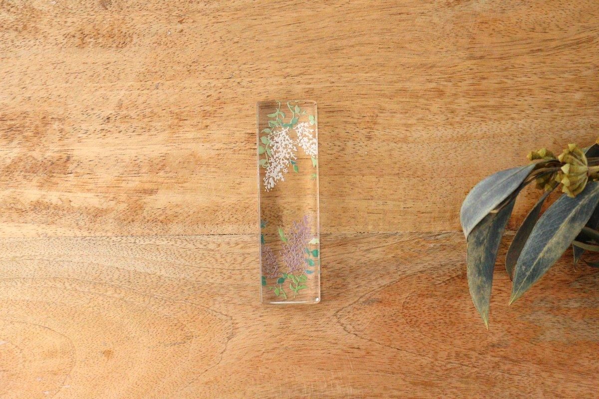 金津沙矢香 さん 百花景シリーズ オーナメント 金津沙矢香｜ガラス｜