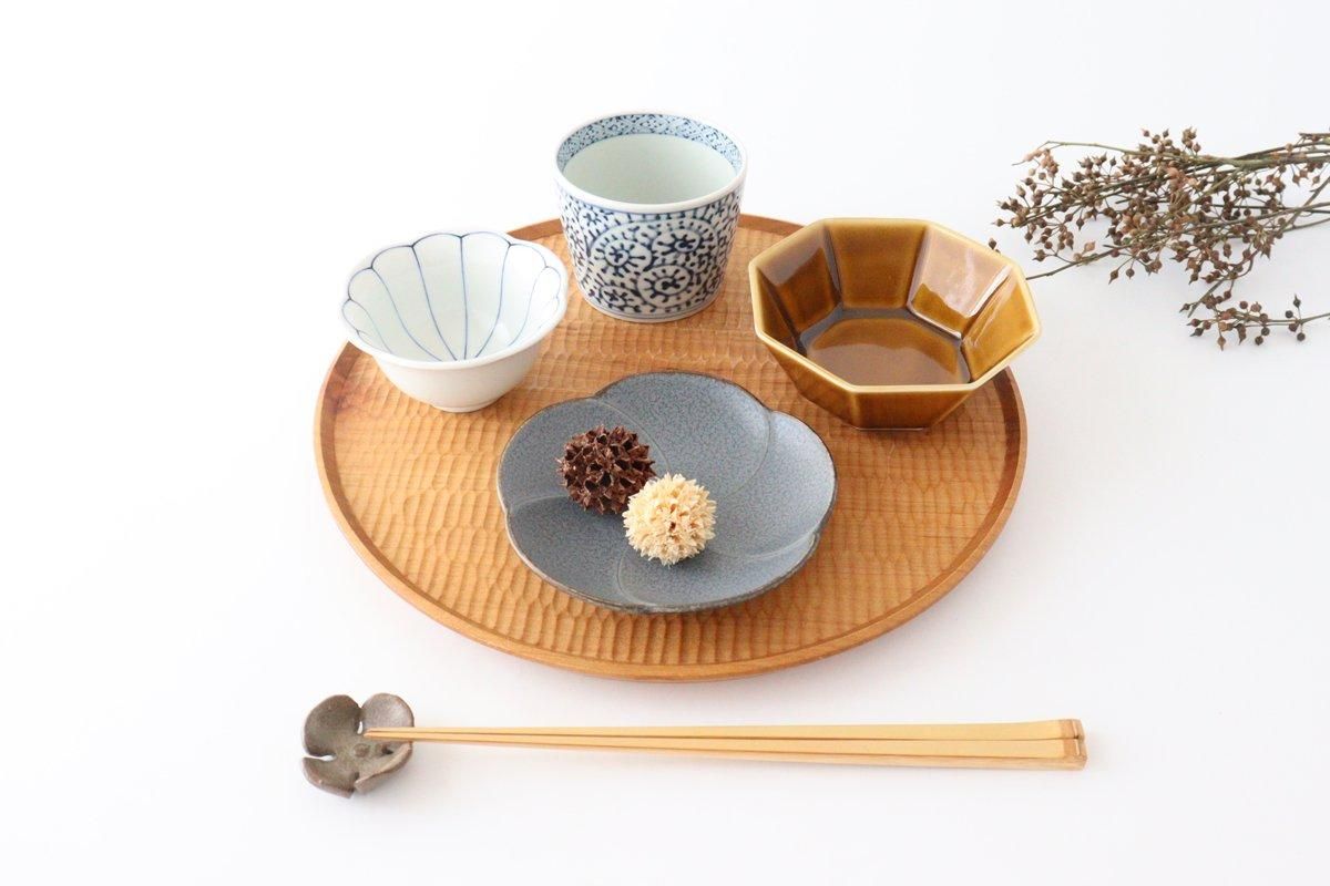 花型小付｜菊割｜磁器｜波佐見焼｜和食器通販｜うちる｜和食器の