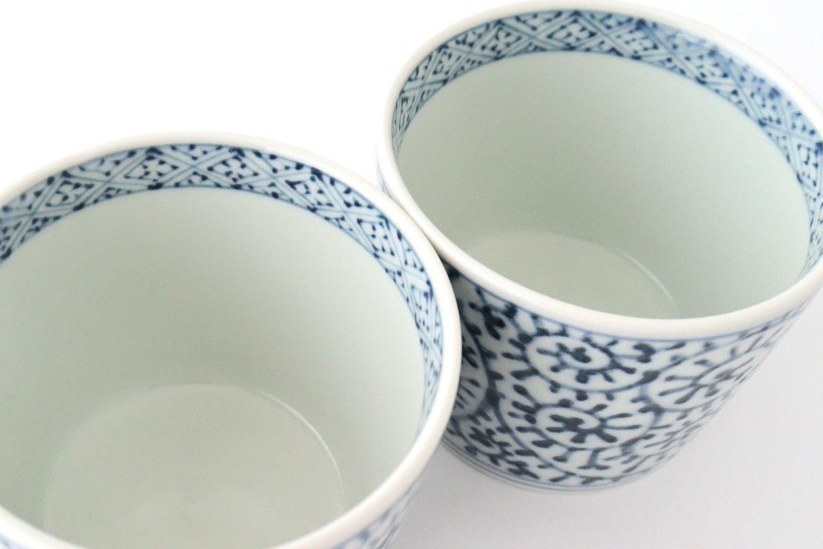 カップ|蛸唐草紋|磁器|波佐見焼|和食器通販|うちる|和食器 カップ|蛸唐草紋|磁器|波佐見焼|和食器通販|うちる|和食器