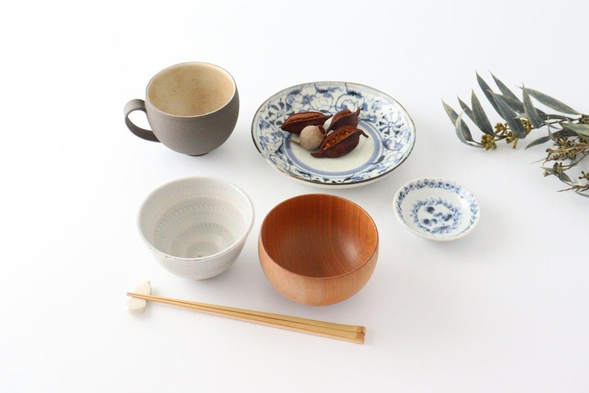 安南花唐草|6寸皿|陶器|工房禅 横田勝郎|和食器通販|うちる 安南花唐草|6寸皿|陶器|工房禅 横田勝郎|和食器通販|うちる