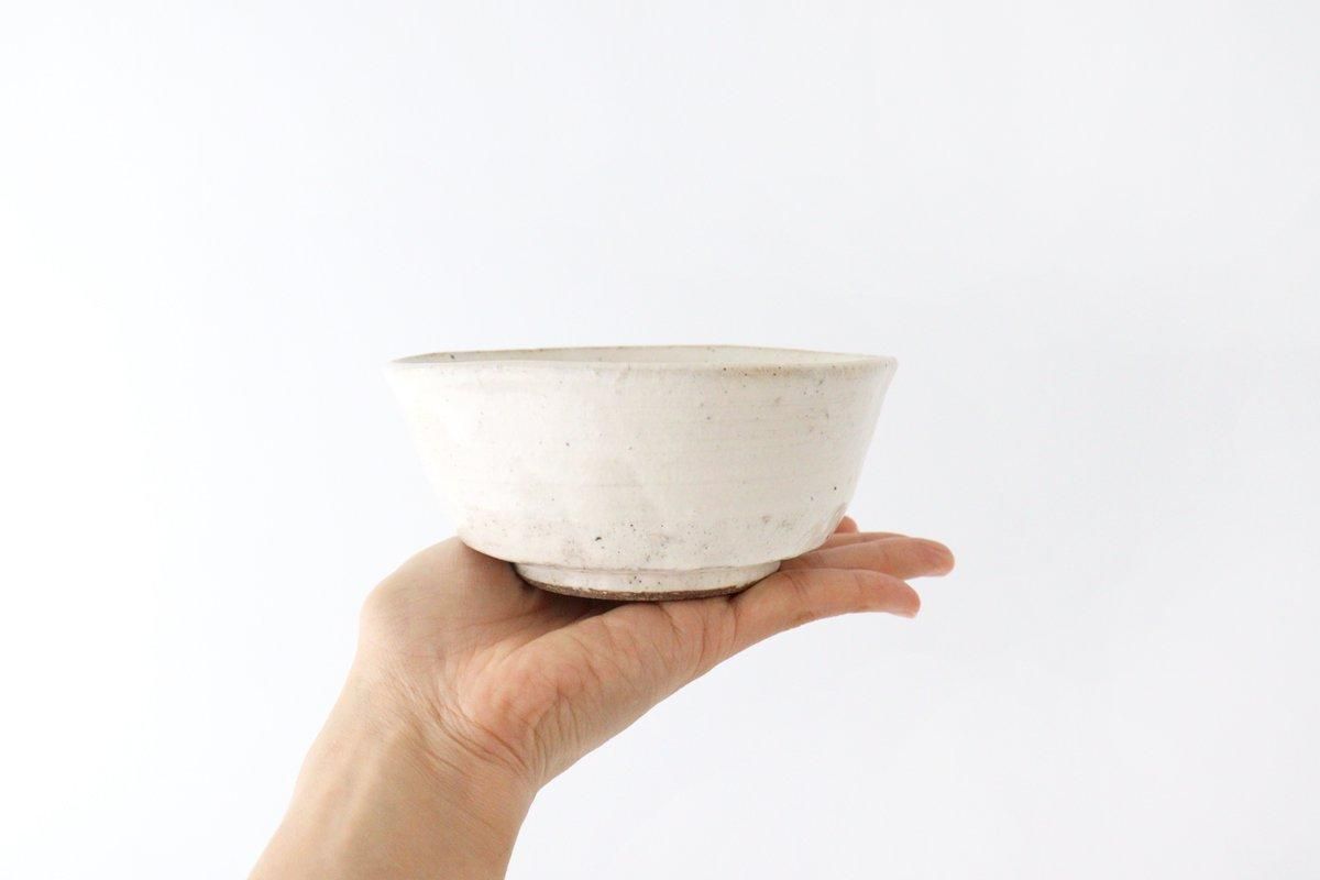 四ツ押小鉢｜鉄粉引｜陶器｜美濃焼｜うちる｜和食器の皿、鉢