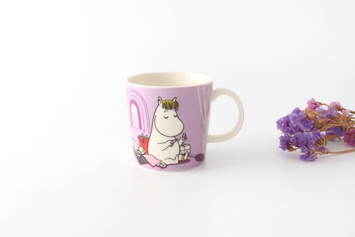 楽天市場】【スコープ特注】アラビア / Moomin マグ 0.3L オペラ