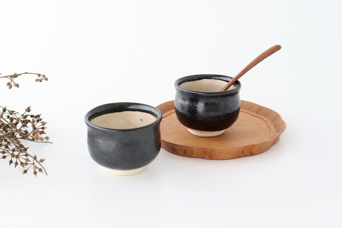 湯呑み｜黒天目｜陶器｜伊賀焼｜和食器通販｜うちる｜和食器の皿