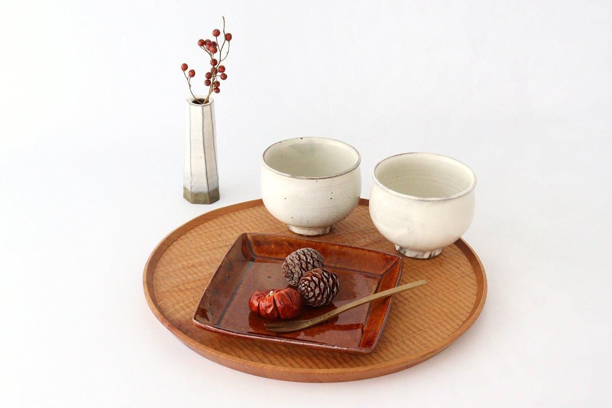 面取一輪挿し｜陶器｜戸津圭一郎｜和食器通販｜うちる｜和食器の