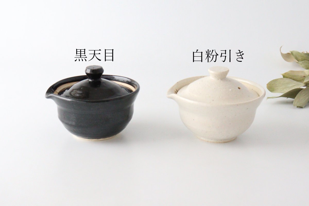 宝瓶急須｜黒天目｜陶器｜伊賀焼｜和食器通販｜うちる｜和食器の皿、鉢、飯碗など