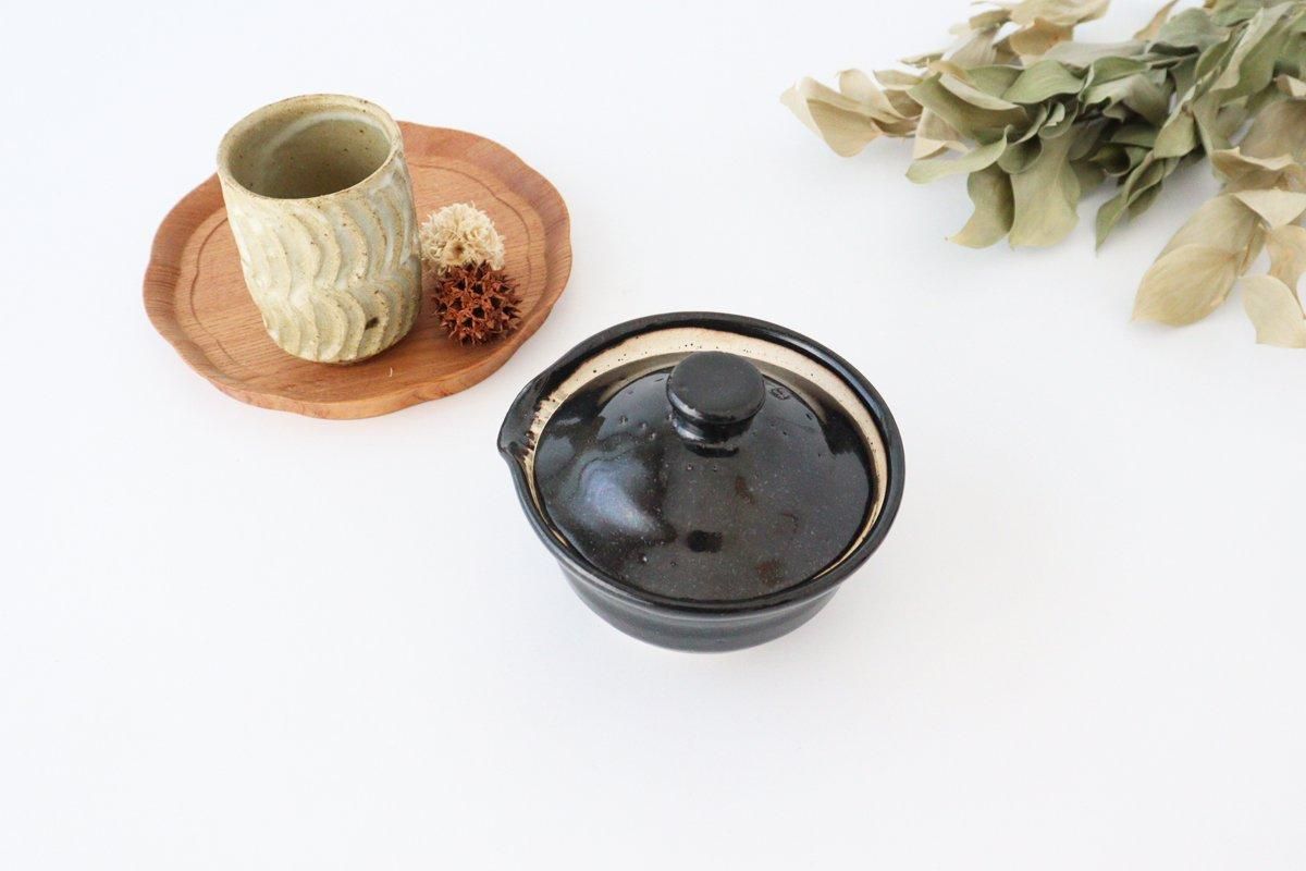 宝瓶急須|黒天目|陶器|伊賀焼|和食器通販|うちる|和食器の 宝瓶急須|黒天目|陶器|伊賀焼|和食器通販|うちる|和食器の