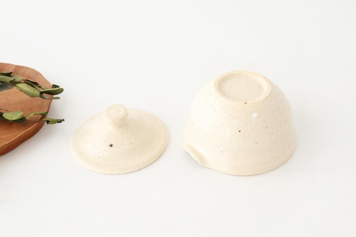 宝瓶急須｜白粉引き｜陶器｜伊賀焼｜和食器通販｜うちる｜和食器の皿