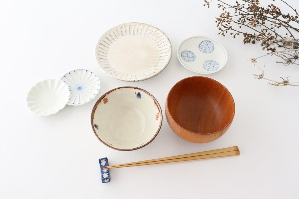 有田焼　四季の花　箸置き　歳時記コレクション　未使用保管品 有田焼 四季の花 箸置き 歳時記コレクション 未使用保管品
