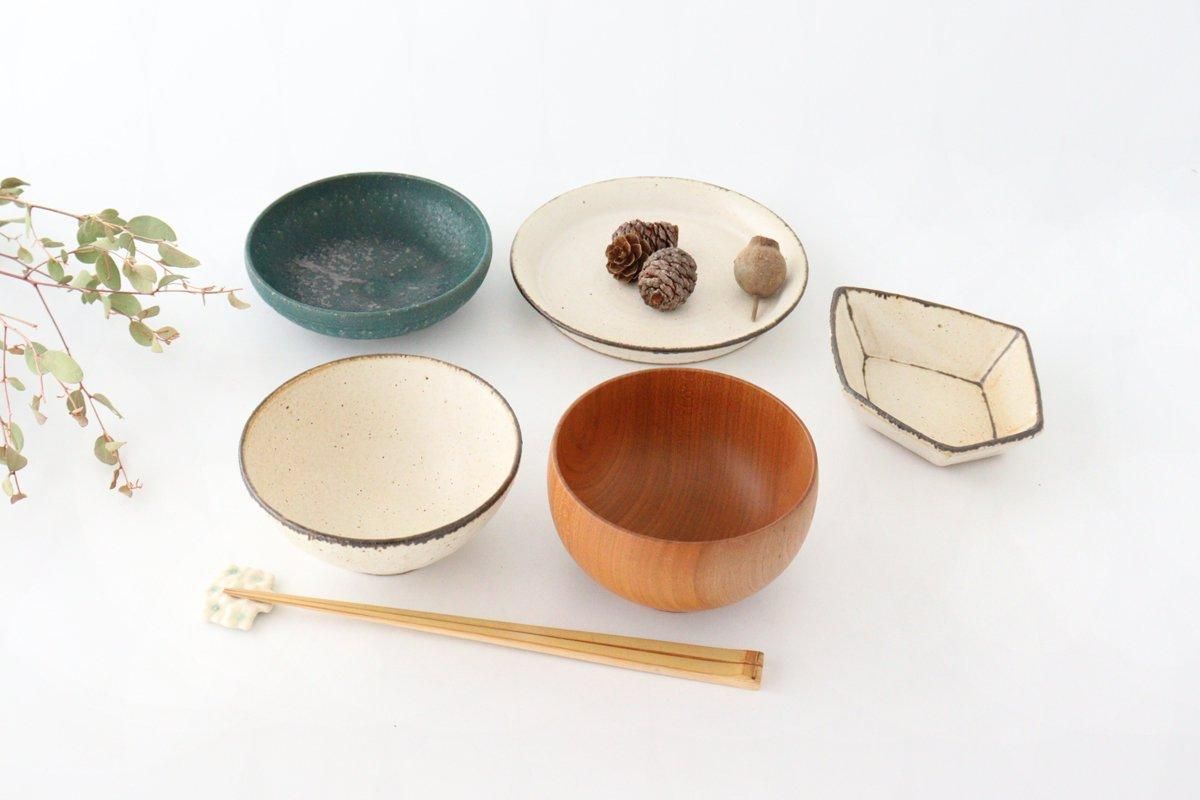 TAKASHINA0821様用陶宗窯「緑彩栗絵小鉢」5客揃え 九谷焼 3.5号角小鉢 緑釉松竹梅 九谷焼マルヨネ 陶芸窯和陶房