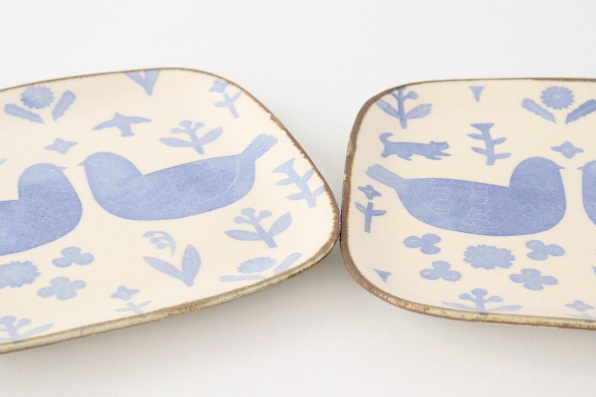 かとうゆみさんの、ワニ型陶器鳥が2羽付いてる物 かとうゆみさんの、ワニ型陶器鳥が2羽付いてる物 2025年