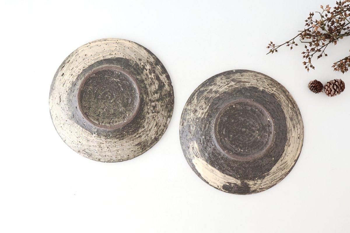 信楽焼　陶器皿7点セット 信楽焼 陶器皿7点セット