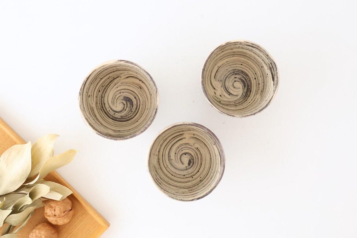 湯呑｜陶器｜白嵐｜信楽焼｜和食器通販｜うちる｜和食器の皿、鉢、飯碗など