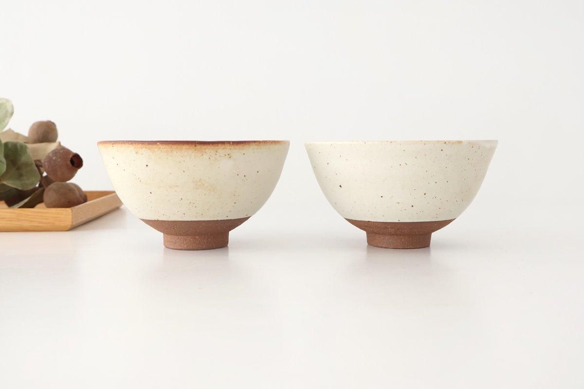 九谷焼 松田蘇川作 沢守半翠画 霊芝 御本手 茶碗 共箱 古物