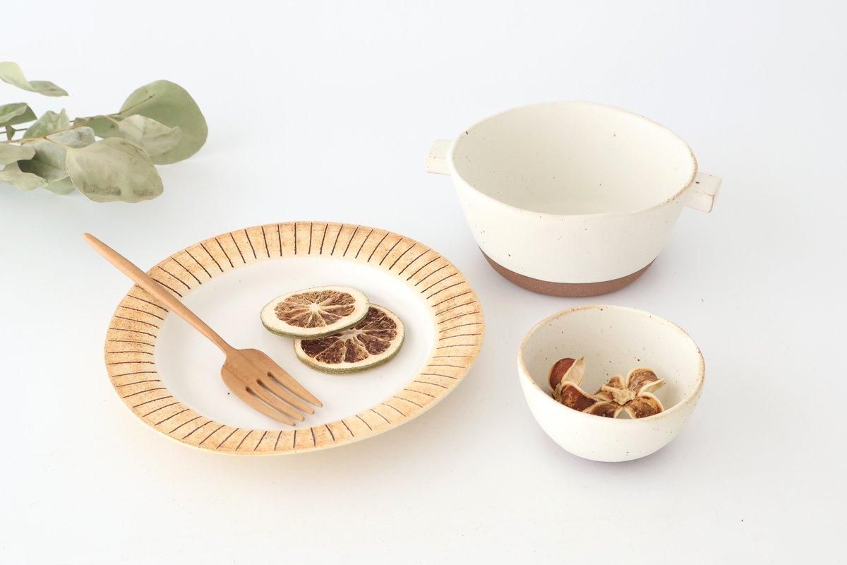 リム皿18cm|さび|クラフト石川|陶器|かもしか道具店|萬古焼 リム皿18cm|さび|クラフト石川|陶器|かもしか道具店|萬古焼