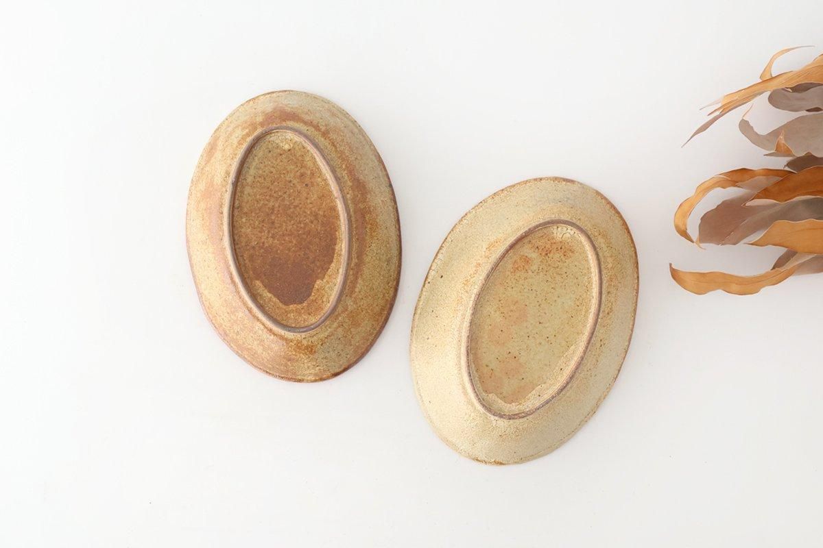 ボート鉢｜わら灰｜陶器｜庄司理恵｜和食器通販｜うちる｜和食器の皿