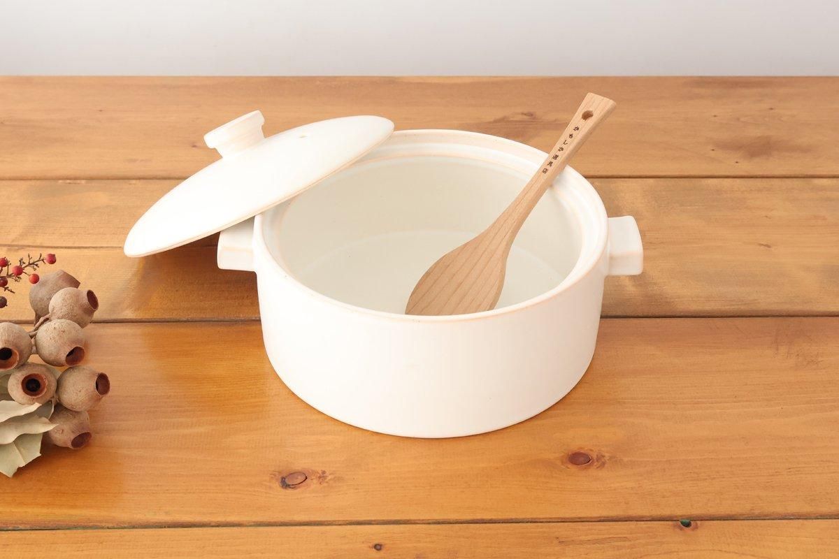 江戸　古萬古　文樂　かぼちゃ型菓子器　送料込み251107 平鍋｜白｜クラフト石川｜耐熱陶器｜かもしか道具店｜萬古焼｜和食器