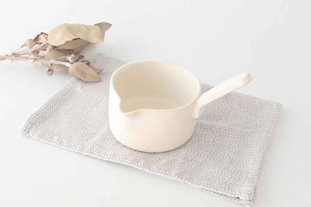 LUX 四角形ミルクパン 陶器製 花柄