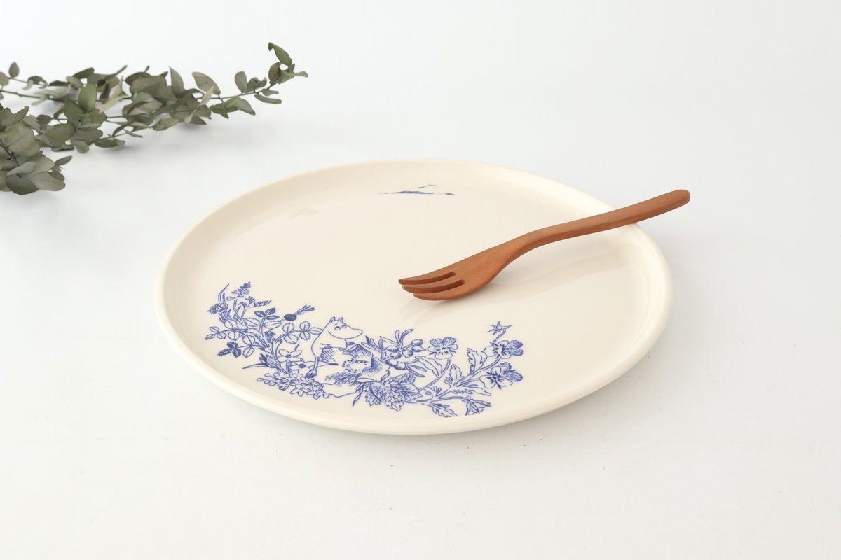 アラビア｜ムーミン｜ダイニングプレート｜25cm｜ハル｜磁器｜ARABIA