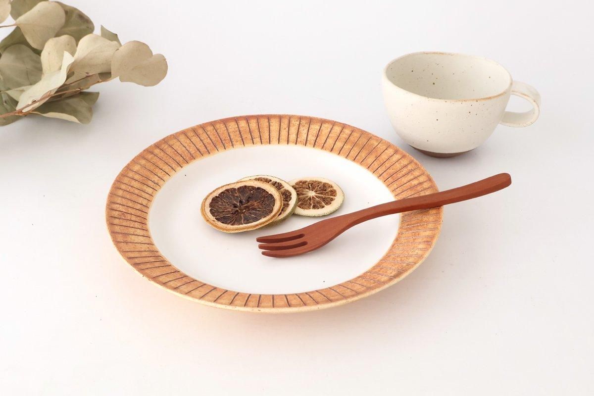 完売 リム皿22cm｜さび｜クラフト石川｜陶器｜かもしか道具店｜萬古焼 工芸品