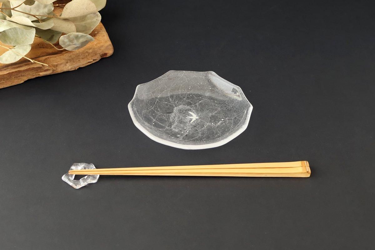 4点セット】chopstick rest｜4set｜はしおき｜ガラス｜神澤麻紀｜和