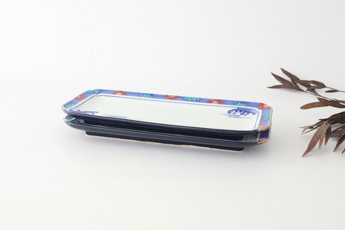 Amazon.co.jp: 有田焼 清秀 角皿 5枚長角皿 長方形 和食器