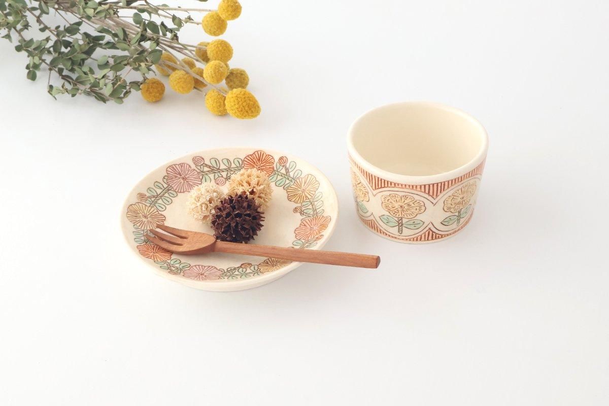 一点もの】｜皿｜S｜陶器｜ミヤマリカ｜和食器通販｜うちる｜和