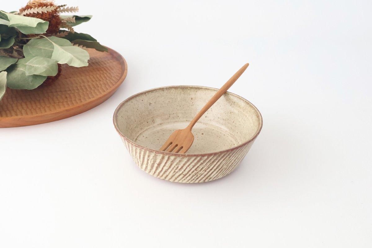 切り立ち鉢｜陶器｜久野真琴｜和食器通販｜うちる｜和食器の皿、鉢