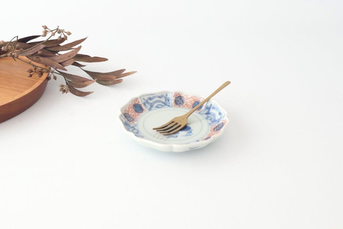 小皿｜色絵兎｜磁器｜有田焼｜和食器通販｜うちる｜和食器の皿