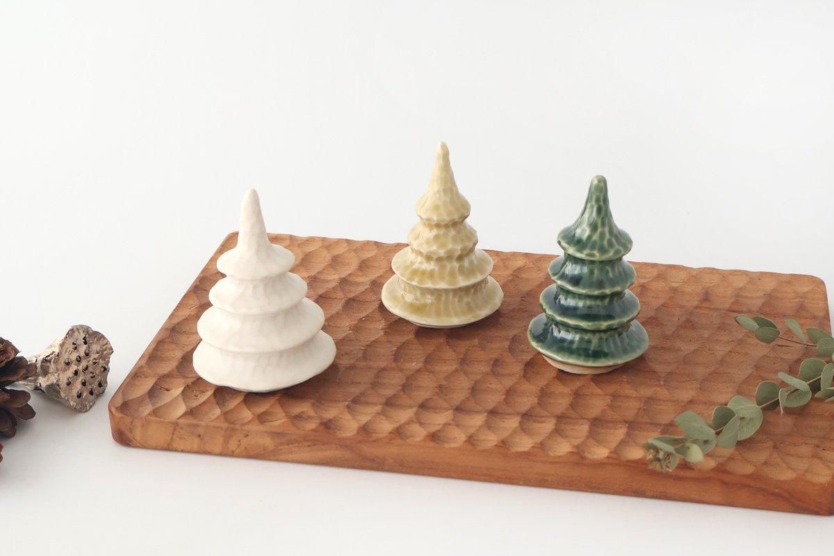 陶器　クリスマスツリー sen｜ツリーのオブジェ【ギフト】【インテリア】【クリスマス
